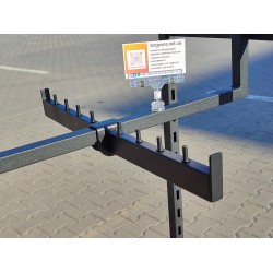 Кронштейн двостороній 400мм на штангу. 